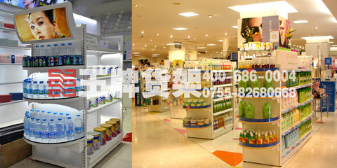 雙面化妝品貨架定制指南 優(yōu)質(zhì)亞克力背板的展示優(yōu)勢(shì)